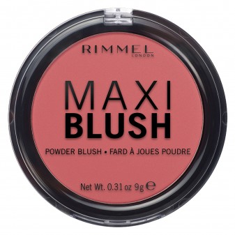 Rimmel London Maxi Blush fard in polvere a Lunga Tenuta 003 Wild Card