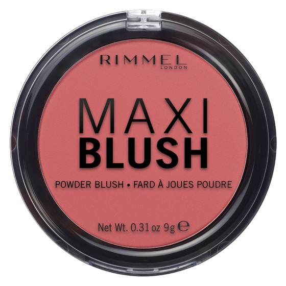 Rimmel London Maxi Blush fard in polvere a Lunga Tenuta 003 Wild Card Rimmel London Maxi Blush fard in polvere a Lunga Tenuta 003 Wild Card