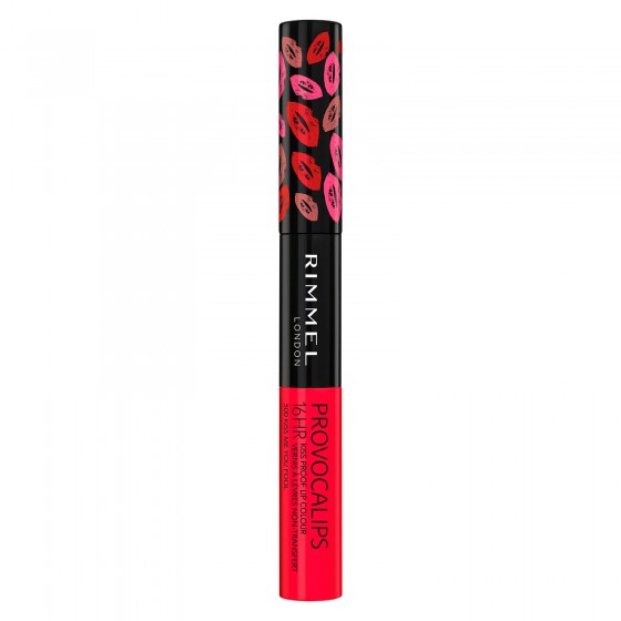 Rimmel London ProvocaLips 16HR Rossetto Liquido 2 in 1 a Lunga Tenuta Rimmel London ProvocaLips 16HR Rossetto Liquido 2 in 1 a Lunga Tenuta