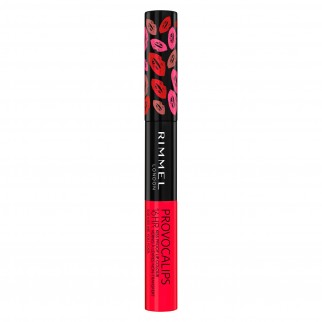 Rimmel London ProvocaLips 16HR Rossetto Liquido 2 in 1 a Lunga Tenuta
