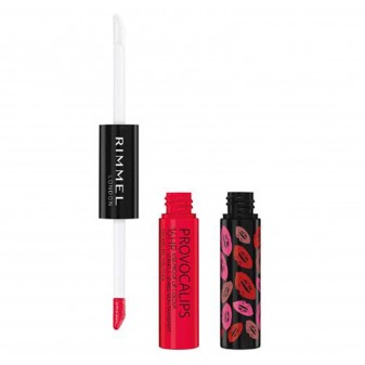 Rimmel London ProvocaLips 16HR Rossetto Liquido 2 in 1 a Lunga Tenuta