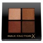 Max Factor Colour X-Pert Soft Touch Palette 4 Ombretti Altamente Pigmentati 004 Veiled Bronze