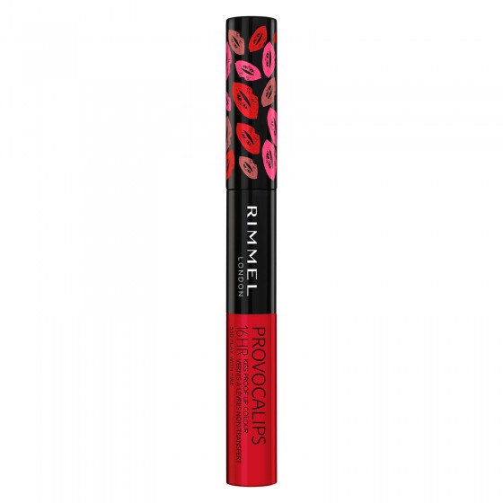 Rimmel London ProvocaLips 16HR Rossetto Liquido 2 in 1 a Lunga Tenuta Rimmel London ProvocaLips 16HR Rossetto Liquido 2 in 1 a Lunga Tenuta