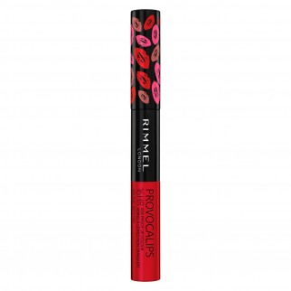 Rimmel London ProvocaLips 16HR Rossetto Liquido 2 in 1 a Lunga Tenuta