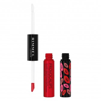 Rimmel London ProvocaLips 16HR Rossetto Liquido 2 in 1 a Lunga Tenuta