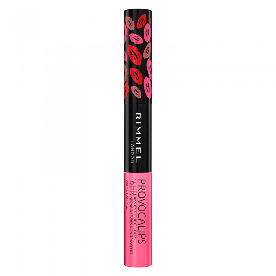 Rimmel London ProvocaLips 16HR Rossetto Liquido 2 in 1 a Lunga Tenuta Rimmel London ProvocaLips 16HR Rossetto Liquido 2 in 1 a Lunga Tenuta