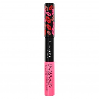 Rimmel London ProvocaLips 16HR Rossetto Liquido 2 in 1 a Lunga Tenuta