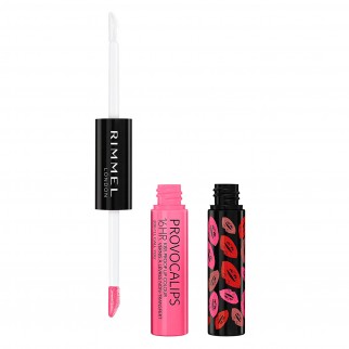 Rimmel London ProvocaLips 16HR Rossetto Liquido 2 in 1 a Lunga Tenuta