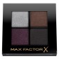 Max Factor Colour X-Pert Soft Touch Palette 4 Ombretti Altamente Pigmentati 005 Misty Onyx