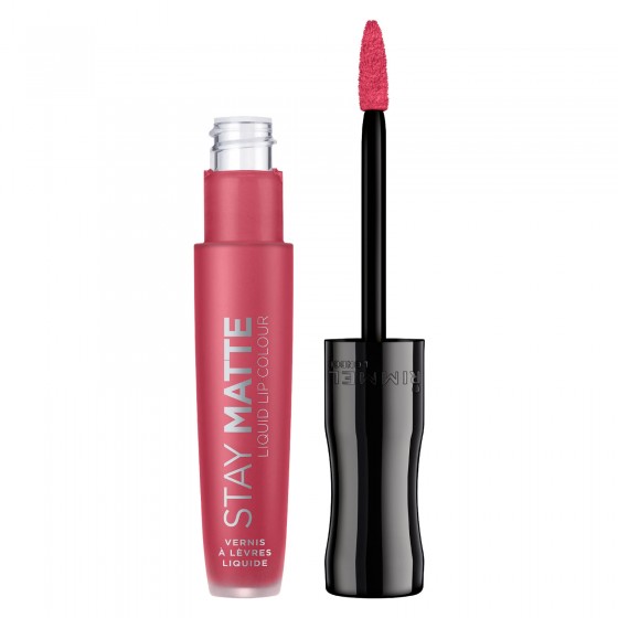 Rimmel London Stay Matte Rossetto Liquido Waterproof a Lunga Tenuta Rimmel London Stay Matte Rossetto Liquido Waterproof a Lunga Tenuta