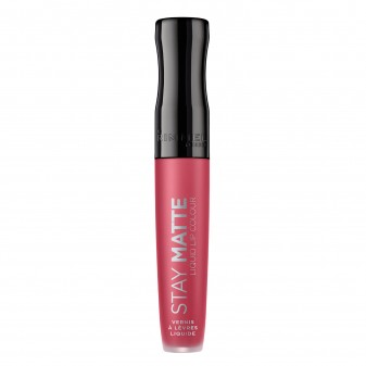 Rimmel London Stay Matte Rossetto Liquido Waterproof a Lunga Tenuta