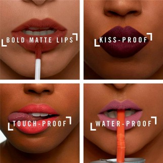 Rimmel London Stay Matte Rossetto Liquido Waterproof a Lunga Tenuta