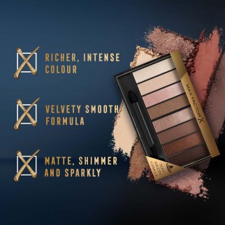 Max Factor Masterpiece Nude Palette 8 Ombretti Formula Cremosa 001