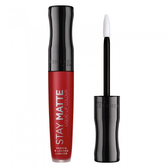 Rimmel London Stay Matte Rossetto Liquido Waterproof a Lunga Tenuta Rimmel London Stay Matte Rossetto Liquido Waterproof a Lunga Tenuta
