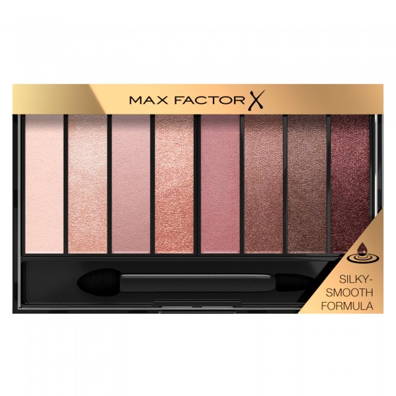 Max Factor Masterpiece Nude Palette 8 Ombretti Formula Cremosa 003 Max Factor Masterpiece Nude Palette 8 Ombretti Formula Cremosa 003