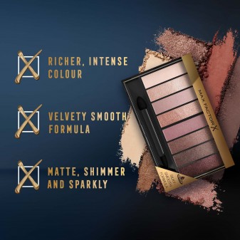 Max Factor Masterpiece Nude Palette 8 Ombretti Formula Cremosa 003