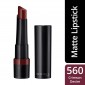 Immagine 3 - Rimmel London Lasting Finish Matte Rossetto in formato Stick a Lunga