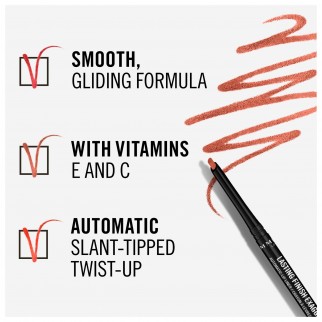 Rimmel London Lasting Finish Exaggerate Automatic Lip Liner Pencil