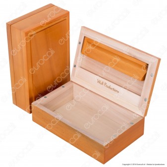 Storage Box Deluxe Z2 Stazione di Rollaggio in Legno - Wolf