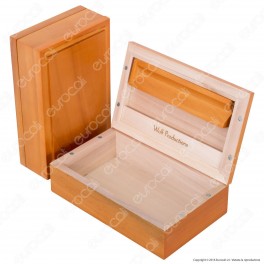 Storage Box Deluxe Z2 Stazione di Rollaggio in Legno - Wolf
