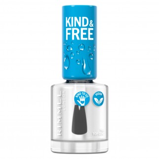 Rimmel London Kind&Free Smalto per Unghie Bio Vegano Cruelty-Free