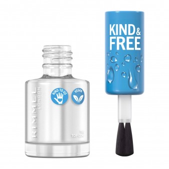 Rimmel London Kind&Free Smalto per Unghie Bio Vegano Cruelty-Free