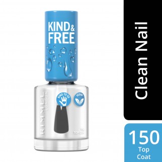 Rimmel London Kind&Free Smalto per Unghie Bio Vegano Cruelty-Free