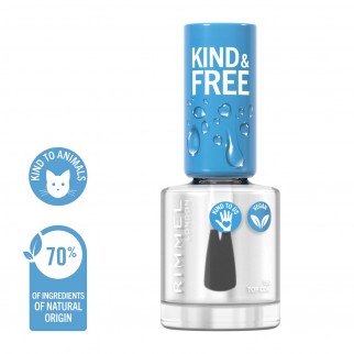 Rimmel London Kind&Free Smalto per Unghie Bio Vegano Cruelty-Free