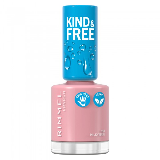Rimmel London Kind&Free Smalto Rinforzante per Unghie Bio Vegano Rimmel London Kind&Free Smalto Rinforzante per Unghie Bio Vegano