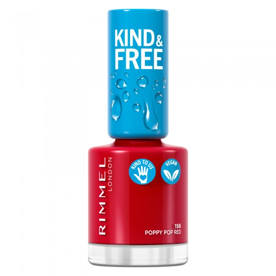 Rimmel London Kind&Free Smalto Rinforzante per Unghie Bio Vegano Rimmel London Kind&Free Smalto Rinforzante per Unghie Bio Vegano
