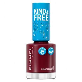 Rimmel London Kind&Free Smalto Rinforzante per Unghie Bio Vegano Cruelty-Free...