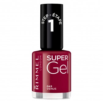 Rimmel London Super Gel Nail Polish Step 1 Smalto per Unghie a Lunga