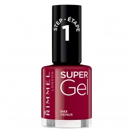 Rimmel London Super Gel Nail Polish Step 1 Smalto per Unghie a Lunga