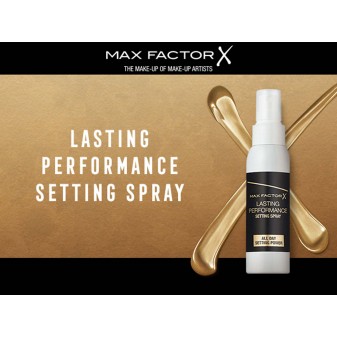 Max Factor Lasting Performance Spray Fissante Trucco con Estratto di