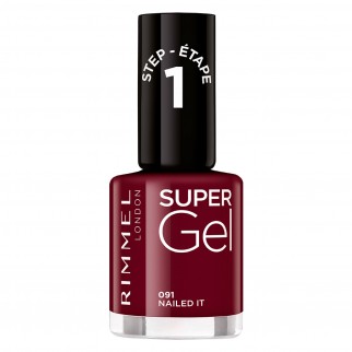 Rimmel London Super Gel Nail Polish Step 1 Smalto per Unghie a Lunga