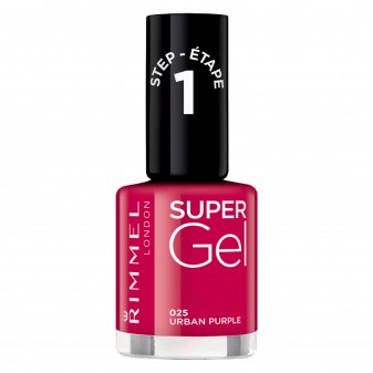 Rimmel London Super Gel Nail Polish Step 1 Smalto per Unghie a Lunga