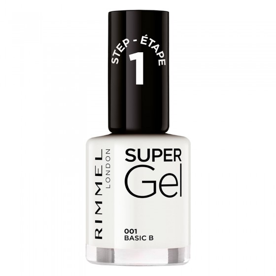Rimmel London Super Gel Nail Polish Step 1 Smalto per Unghie a Lunga Rimmel London Super Gel Nail Polish Step 1 Smalto per Unghie a Lunga