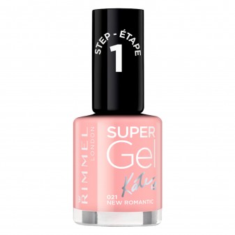 Rimmel London Super Gel Nail Polish Step 1 Smalto per Unghie a Lunga