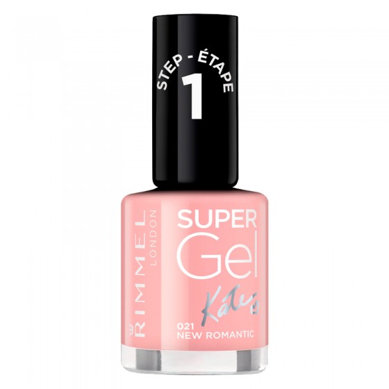 Rimmel London Super Gel Nail Polish Step 1 Smalto per Unghie a Lunga Rimmel London Super Gel Nail Polish Step 1 Smalto per Unghie a Lunga