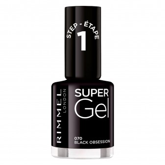 Rimmel London Super Gel Nail Polish Step 1 Smalto per Unghie a Lunga