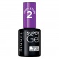 Immagine 1 - Rimmel London Super Gel Transparent Nail Polish Step 2 Smalto Unghie