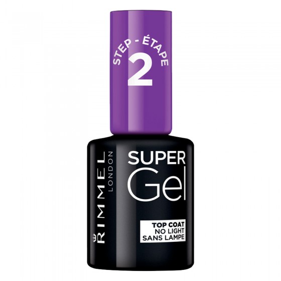 Rimmel London Super Gel Transparent Nail Polish Step 2 Smalto Unghie Rimmel London Super Gel Transparent Nail Polish Step 2 Smalto Unghie