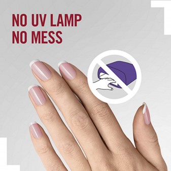 Rimmel London Super Gel Transparent Nail Polish Step 2 Smalto Unghie