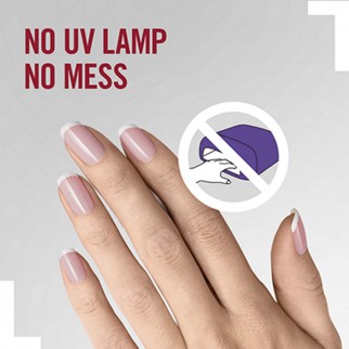 Rimmel London Super Gel Transparent Nail Polish Step 2 Smalto Unghie