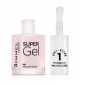 Immagine 2 - Rimmel London Super Gel Nail Polish Step 1 French Manicure Smalto per