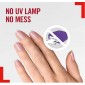 Immagine 3 - Rimmel London Super Gel Nail Polish Step 1 French Manicure Smalto per