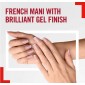 Immagine 4 - Rimmel London Super Gel Nail Polish Step 1 French Manicure Smalto per