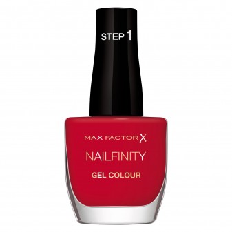 Max Factor Nailfinity Gel Colour Step 1 Smalto per Unghie a Lunga Tenuta 310...