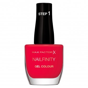 Max Factor Nailfinity Gel Colour Step 1 Smalto per Unghie a Lunga Tenuta 300...