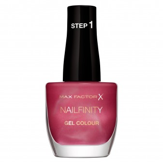 Max Factor Nailfinity Gel Colour Step 1 Smalto per Unghie a Lunga Tenuta 240...